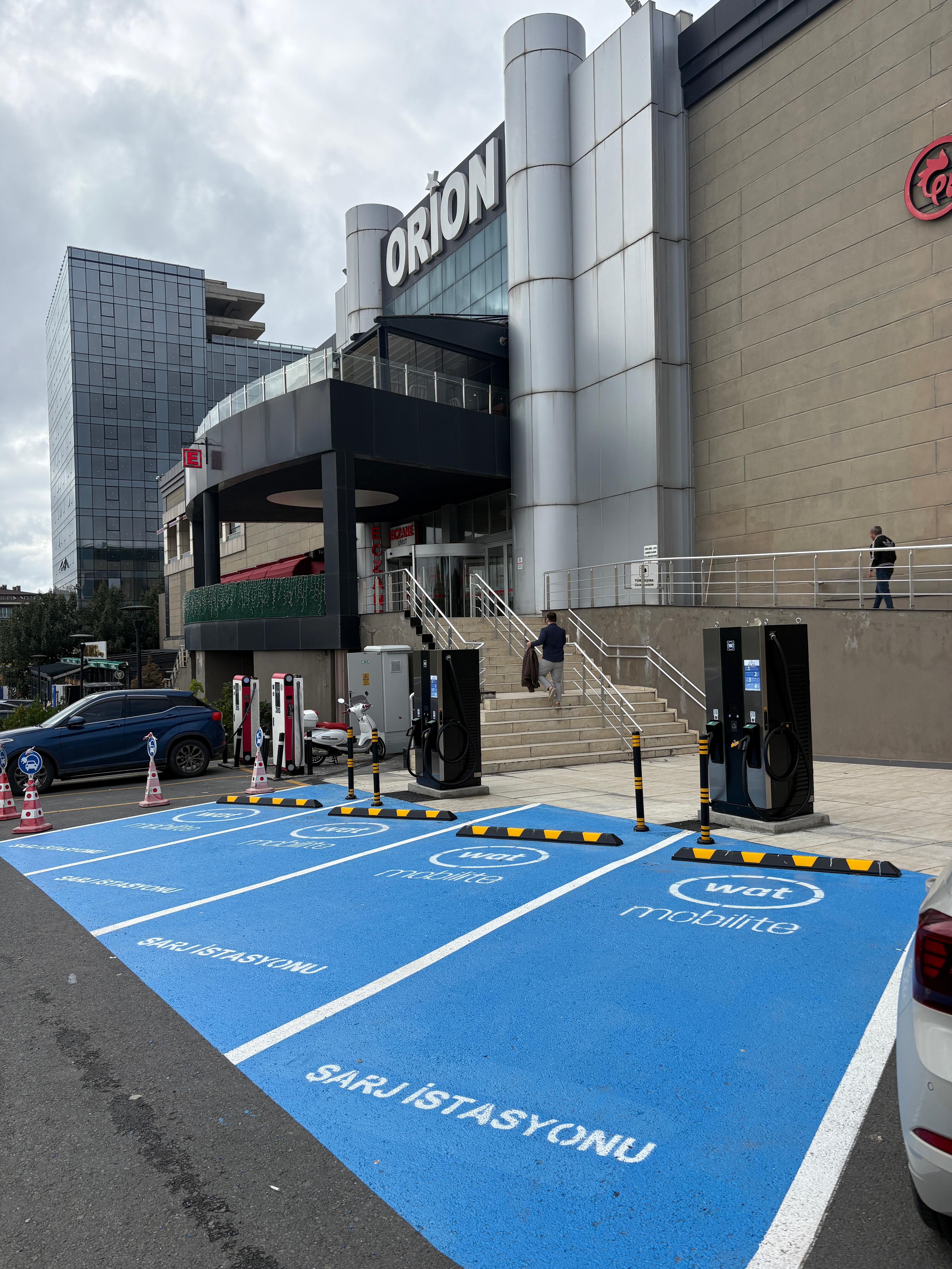 İş Yeri Şarj İstasyonu - Aydın Elektrik Ticari Kurulum